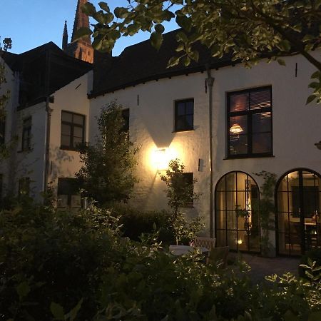 The Herring'S Residence - Stylish Private Cottage With Breakfast In Historic Center - Adults-Only Брюгге Экстерьер фото