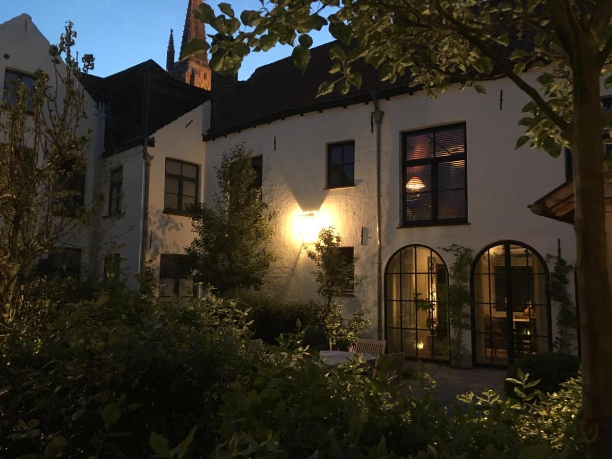 The Herring'S Residence - Stylish Private Cottage With Breakfast In Historic Center - Adults-Only Брюгге Экстерьер фото