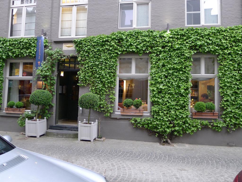 The Herring'S Residence - Stylish Private Cottage With Breakfast In Historic Center - Adults-Only Брюгге Экстерьер фото
