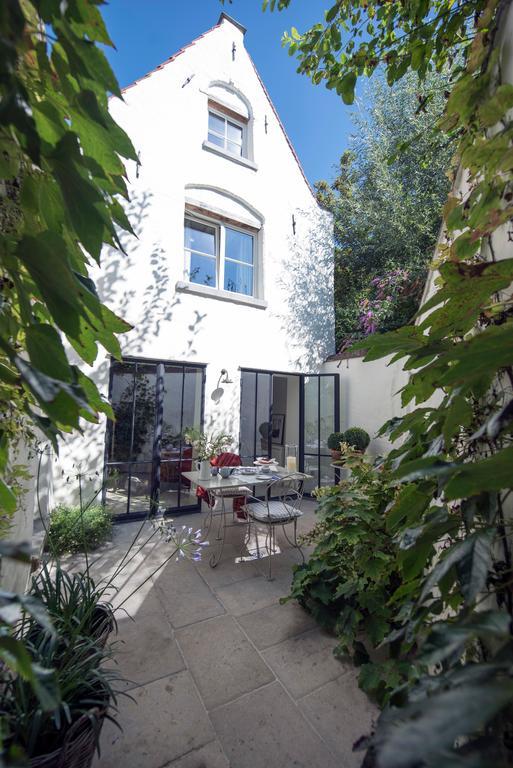 The Herring'S Residence - Stylish Private Cottage With Breakfast In Historic Center - Adults-Only Брюгге Экстерьер фото