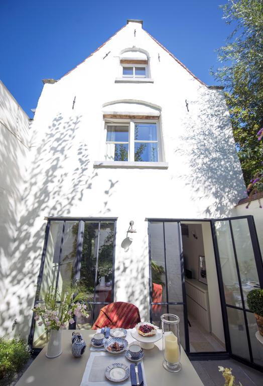 The Herring'S Residence - Stylish Private Cottage With Breakfast In Historic Center - Adults-Only Брюгге Экстерьер фото